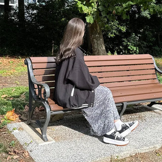 Sequined long skirt