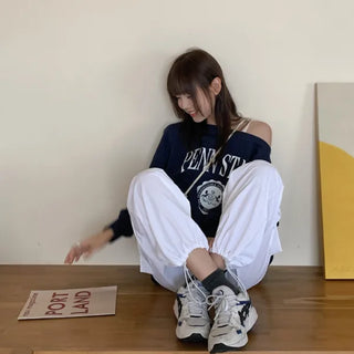 Cargo elastic pants