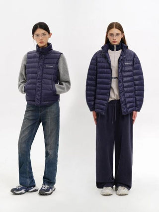 [MASONPRINCE] Lightweight Down Jacket & Vest