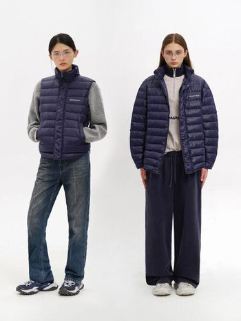 [MASONPRINCE] Lightweight Down Jacket & Vest