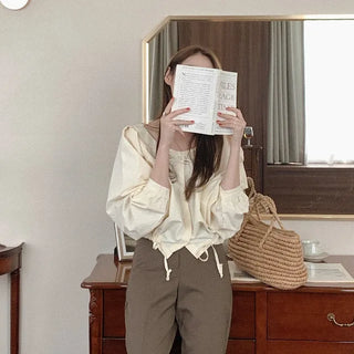 Cotton blouse