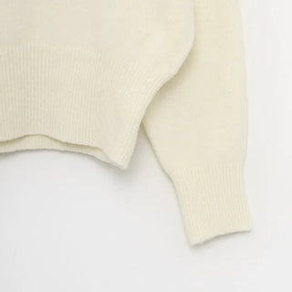 Soft Half-Zip Sweater