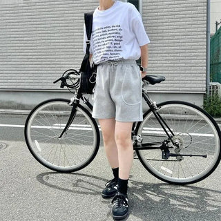 Stitched Over Half Pants
