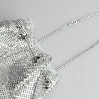 Sequin chain bag