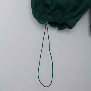 chalk cargo bermuda cotton pants