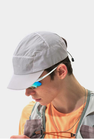 [Monterest] Lightweight Reflective Logo Sport Cap