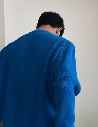 Elbow Point Hacci Knit (5 colors)
