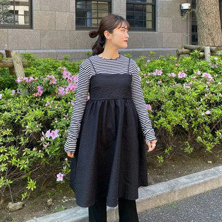 Ribbon camisole dress