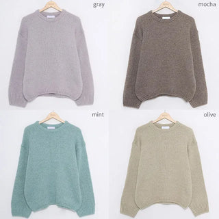 rain round knit