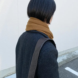 basic knit muffler