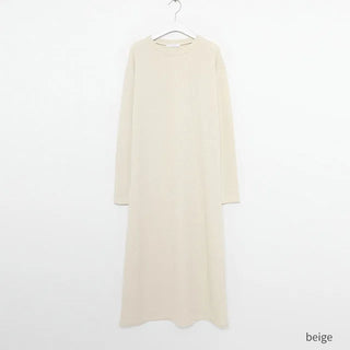 log ribbed maxi ops