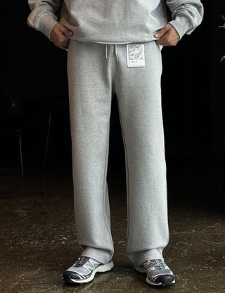 SUPIMA Cotton Semi-Wide Fit Pants (5 colors)