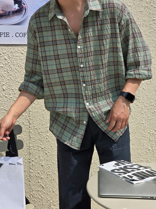 Pudding Multi Check Shirt
