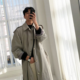 Sensual trench coat