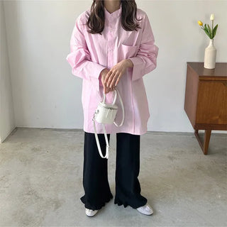 Frilled Rib Pants