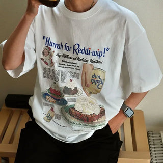 Graphic Logo Cake T-Shirt
