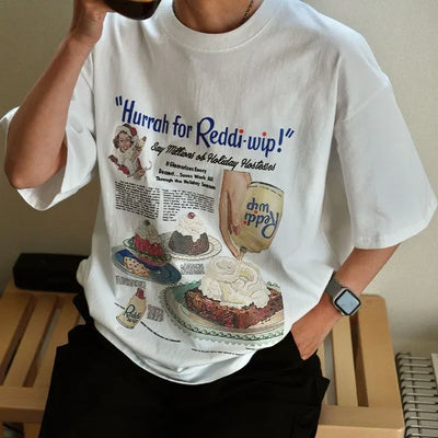 Graphic Logo Cake T-Shirt