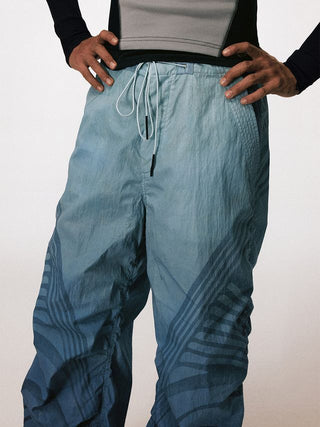 [CONP] Crinkle Paratrooper Pants