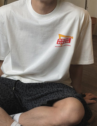 BURGER Pigment Short Sleeve T-shirt (2 colors)