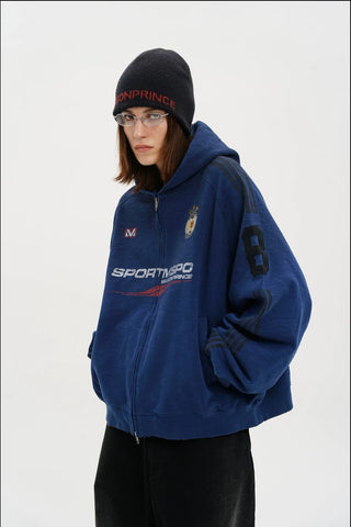 [MASONPRINCE] Sport Club Slub Cotton Knit Top
