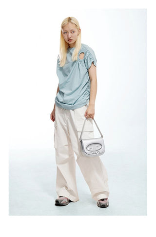 CONP Flower Underarm Bag