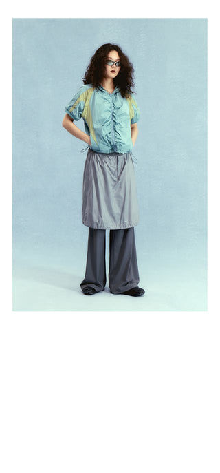 CONP Mountain short-sleeved jacket