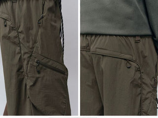 [Monterest] Water-Resistant Multi-Pocket Work Pants