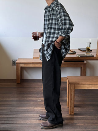 Record Soft Check Shirt