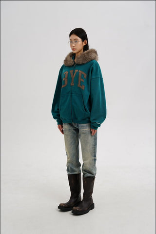 [MASONPRINCE] BYE Hooded Cardigan Set