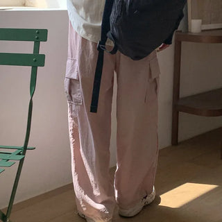 Cargo elastic pants