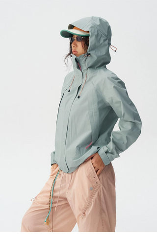 [Monterest] Water-Repellent Hooded Hardshell Jacket