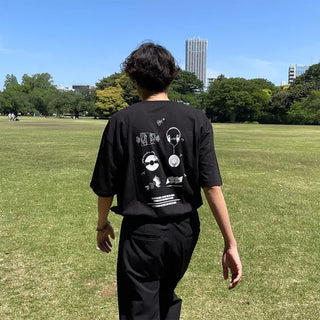 Unisex Player Paint Short Sleeve T-Shirt