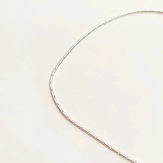circle silver bracelet