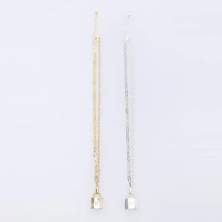 Padlock necklace
