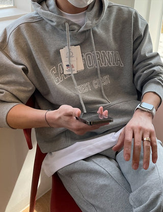 SUPIMA Cotton California Hoodie (High Q)