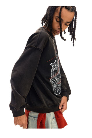 CONP Carousel Graphic Sweatshirt