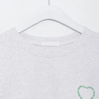 Back lettering sweatshirt
