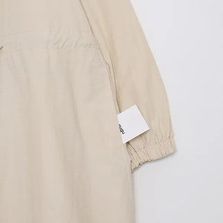 Long oversized jacket