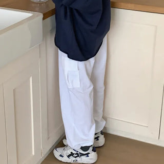 Cargo elastic pants