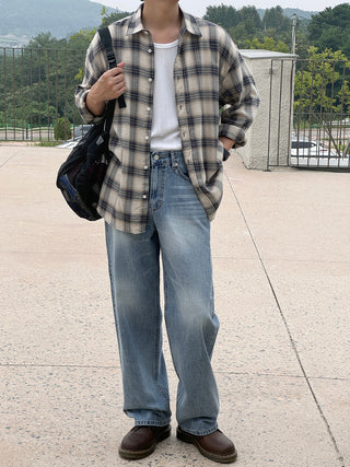 Bay Retro Check Shirt