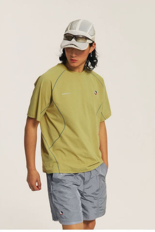 [Monterest x TTTM] Quick-Dry Sports Tee with Contrast Stitch
