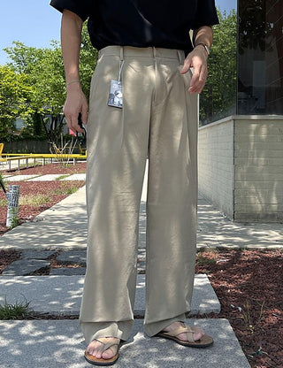Organic Cotton Summer Pants (4 colors)