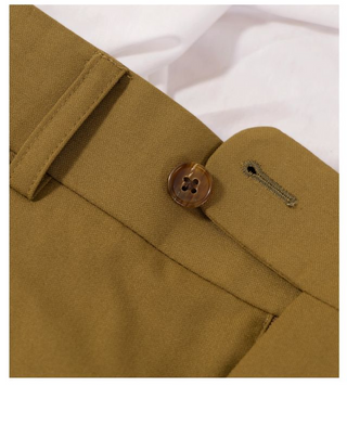 [CULTUM] Washable Relaxed Bamboo Trousers