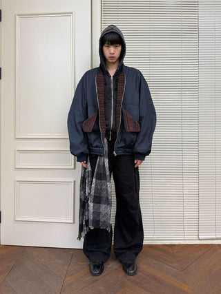 [NeverSeez] Wool-Lined Pilot Jacket