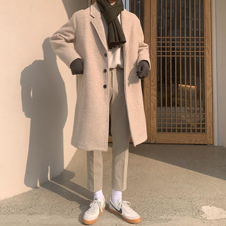 Boucle Single Coat (4 colors)