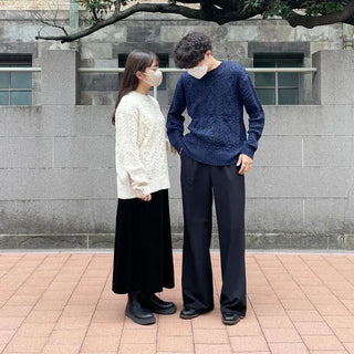 Unisex Cable Knit