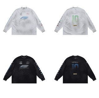 [MASONPRINCE] Racing Club T-shirt