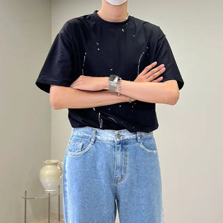 hand painting point tee