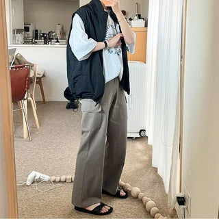 Cargo cotton pants