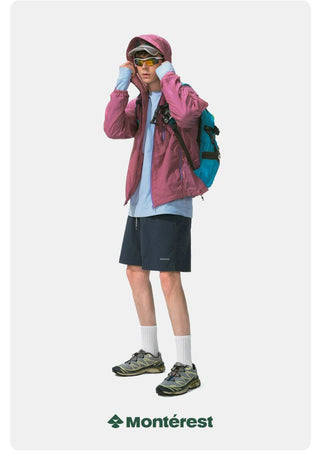 [Monterest] Outdoor Drawstring 5-Pocket Shorts